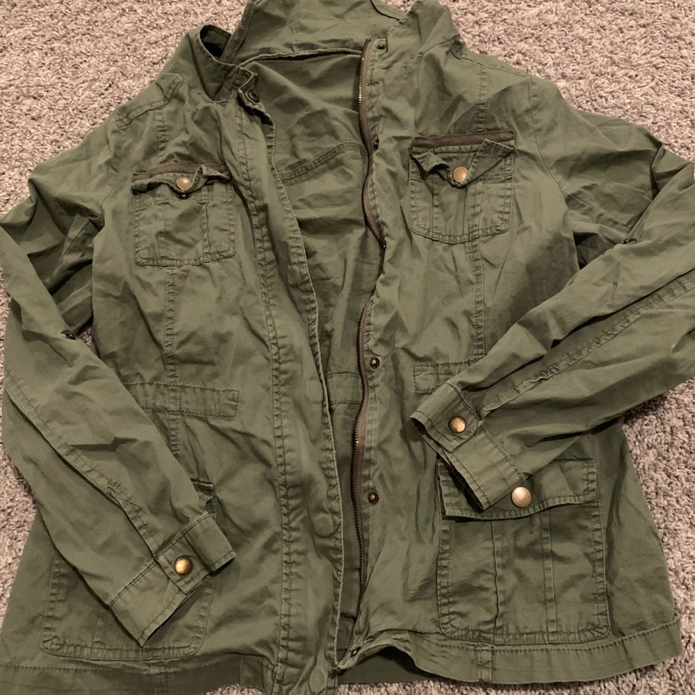 Army Green Jacket